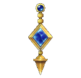 Earring of Wrath [Left]